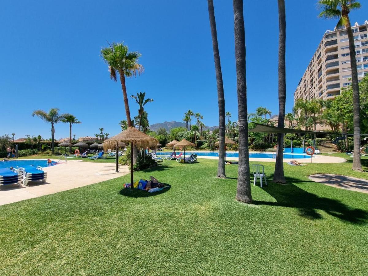 Apartamento Para 6 Con Wifi, Ac, Piscina Y Parking Gratis 贝纳尔马德纳 外观 照片